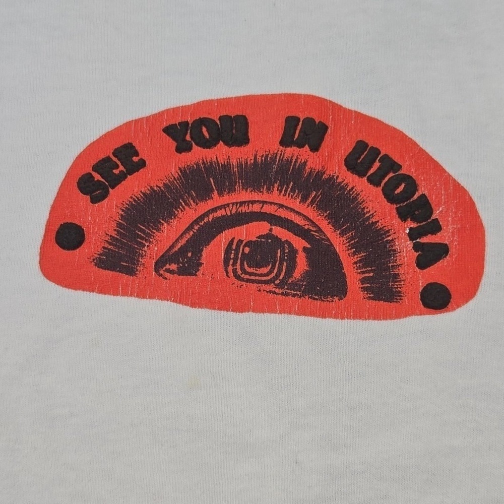 Travis Scott Astroworld Festival 2021 See You In UTOPIA Shirt Men's Size XL - Picture 3 of 8